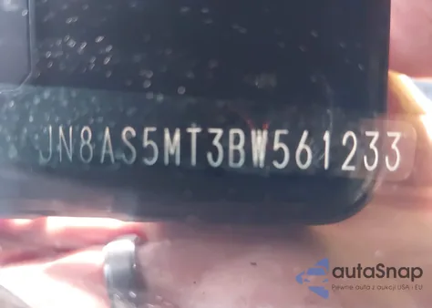 2011 Nissan Rogue S from USA, damaged, VIN JN8AS5MT3BW561233